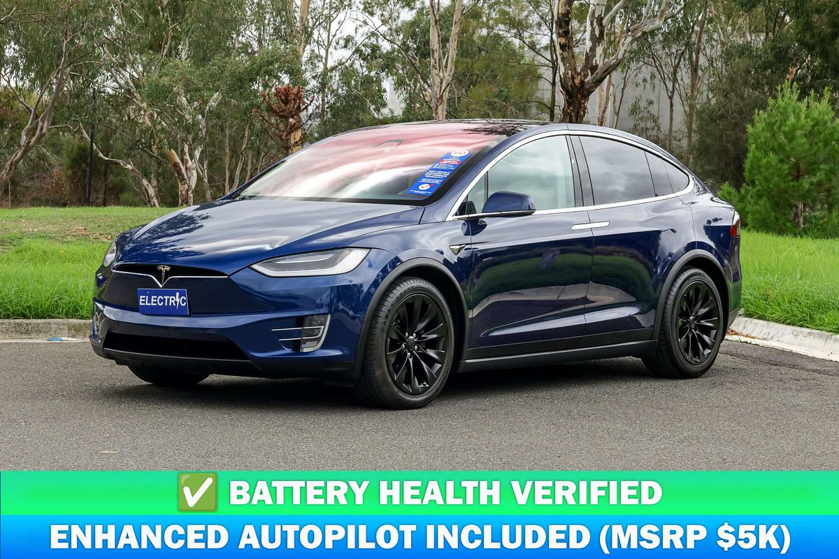 2018 Tesla Model X 75D