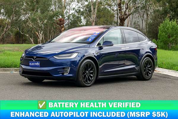 2018 Tesla Model X 75D