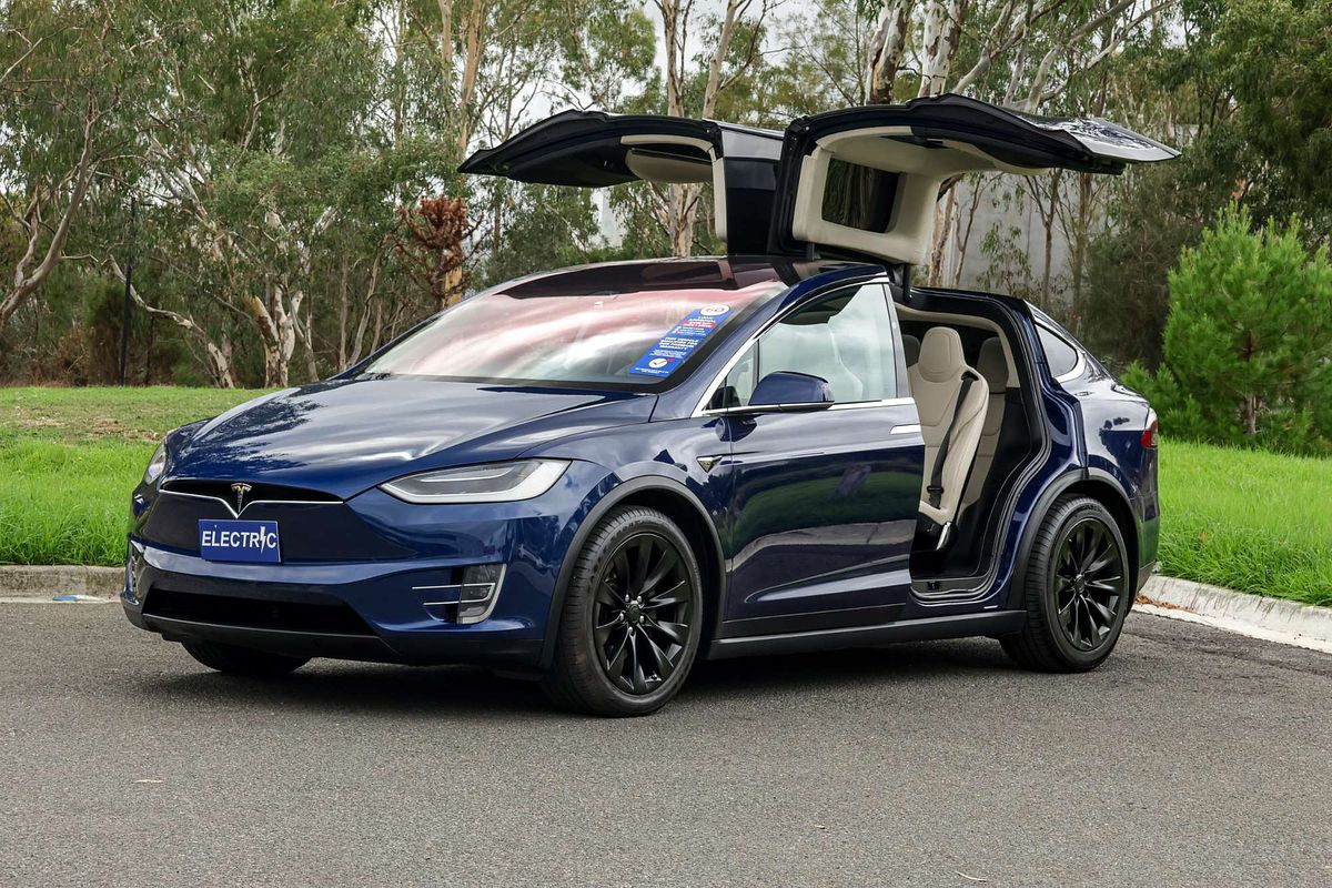 2018 Tesla Model X 75D