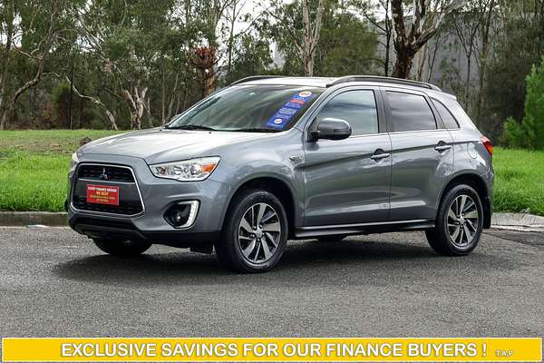 2014 Mitsubishi ASX LS XB