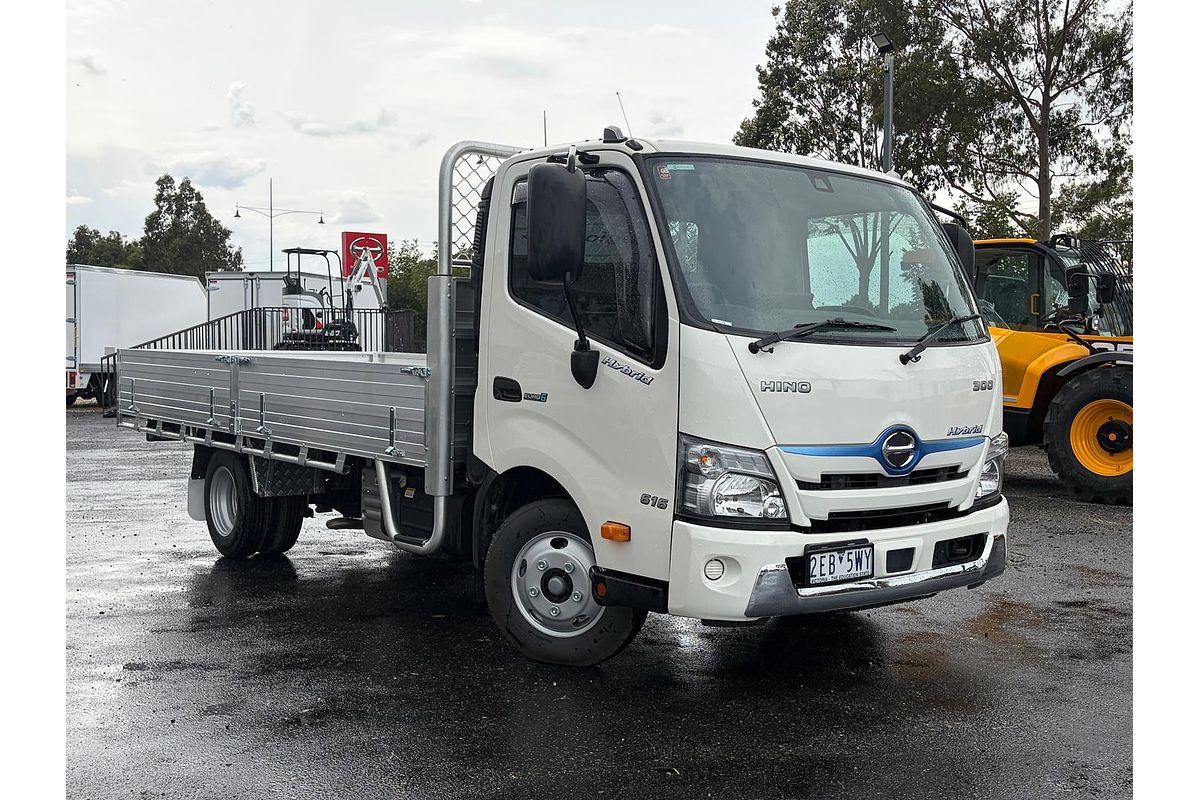 2024 Hino 300 Series 616 Hybrid