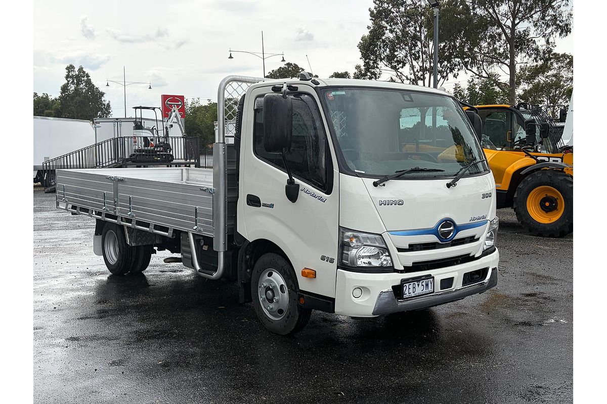 2024 Hino 300 Series 616 Hybrid