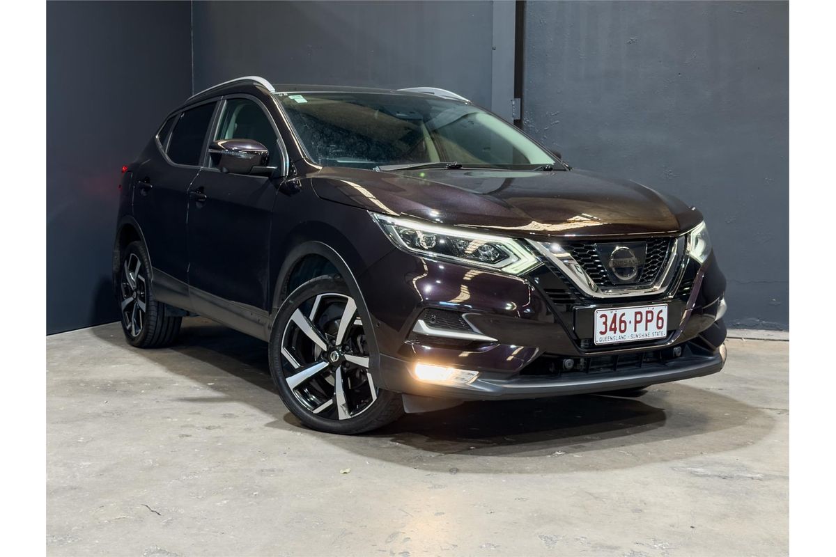 2017 Nissan QASHQAI N-TEC J11 Series 2