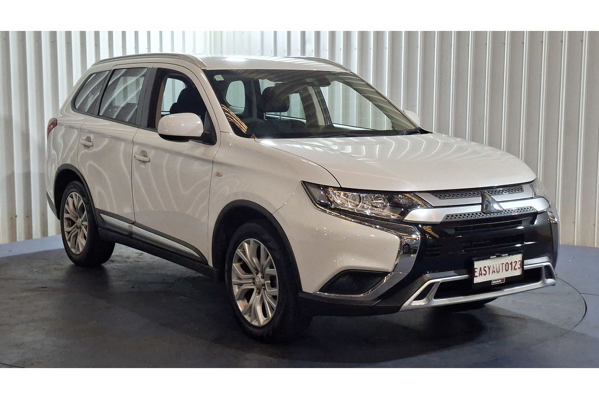 2020 Mitsubishi Outlander ES ZL
