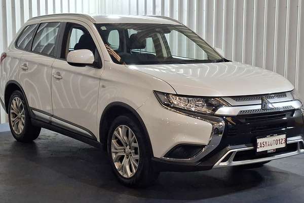 2020 Mitsubishi Outlander ES ZL