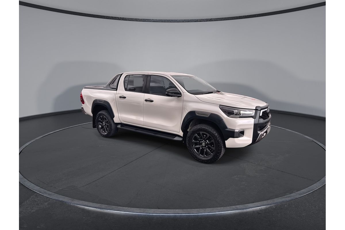 2021 Toyota Hilux Rogue GUN126R 4X4