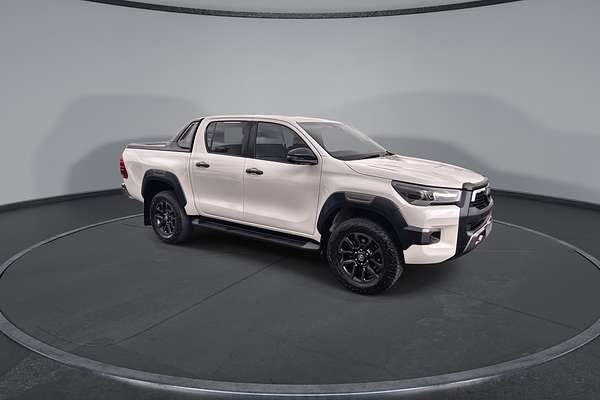 2021 Toyota Hilux Rogue GUN126R 4X4