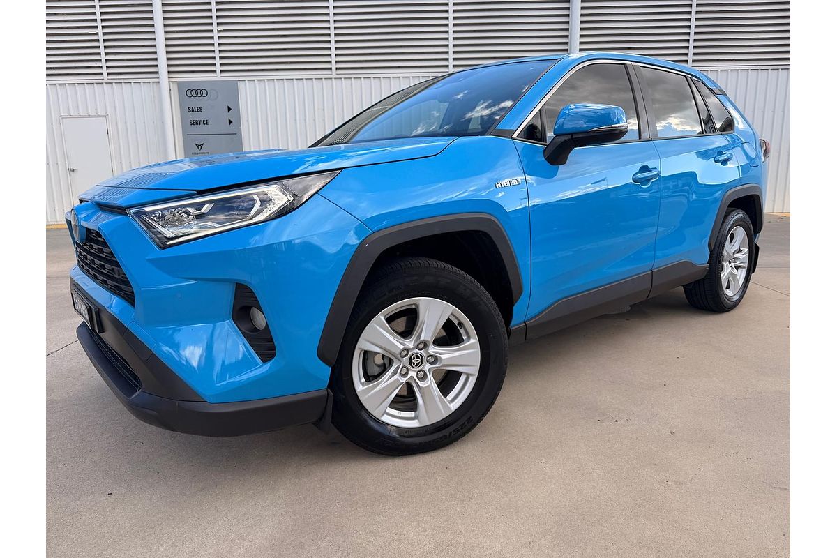 2019 Toyota RAV4 GX AXAH52R