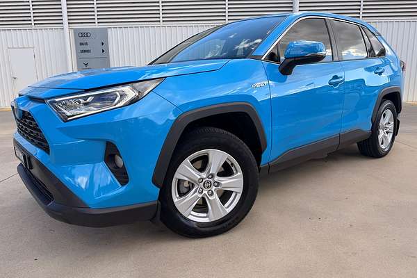 2019 Toyota RAV4 GX AXAH52R