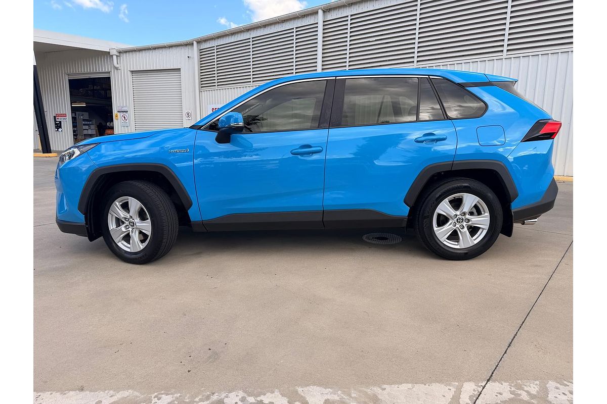 2019 Toyota RAV4 GX AXAH52R