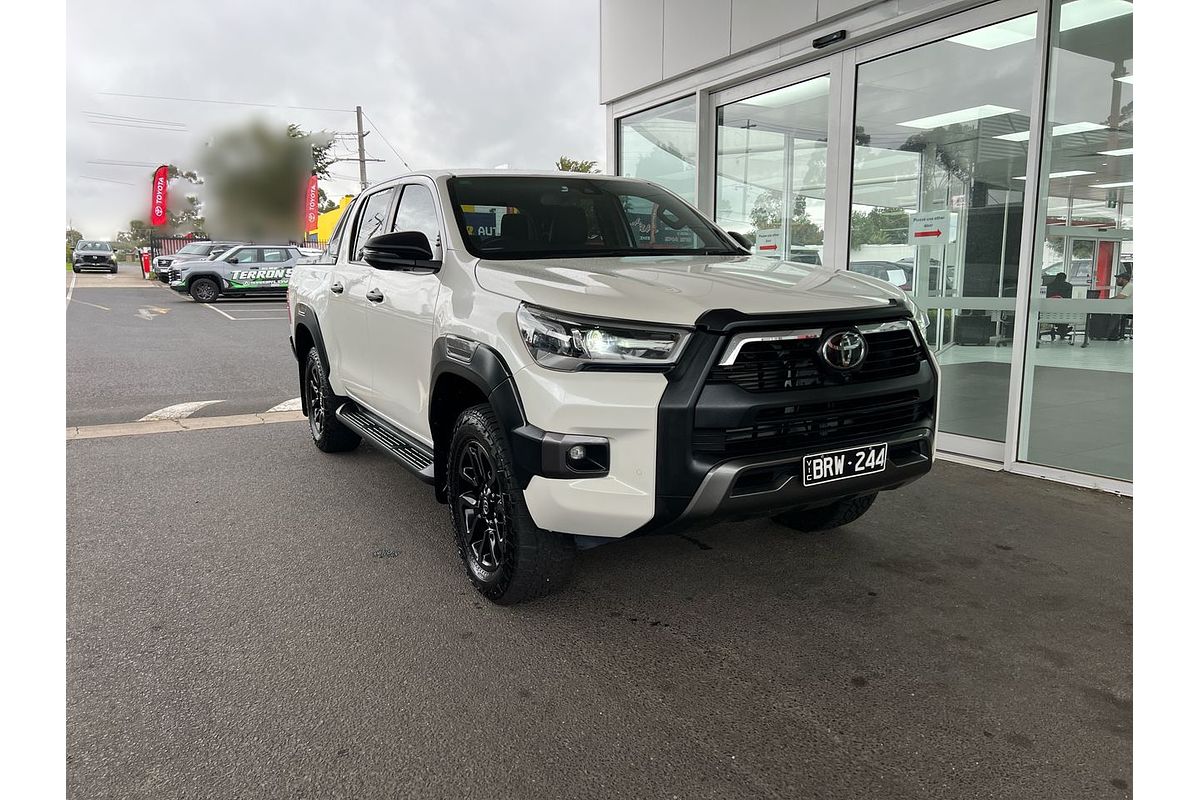 2021 Toyota Hilux Rogue GUN126R 4X4