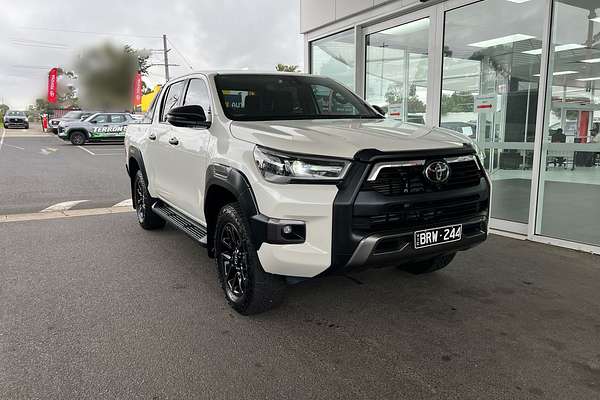 2021 Toyota Hilux Rogue GUN126R 4X4