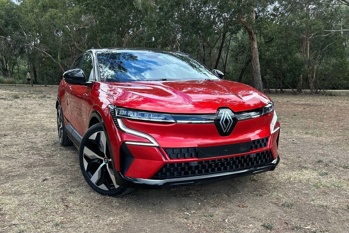 2025 Renault Megane E-Tech Techno EV60 XCB