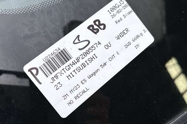 2023 Mitsubishi Outlander ES ZM thumb-23