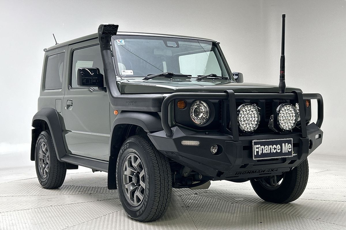 2023 Suzuki Jimny GLX GJ