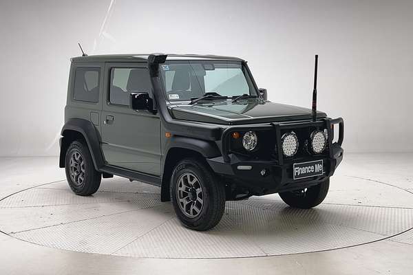2023 Suzuki Jimny GLX GJ thumb-1