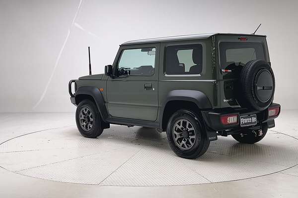 2023 Suzuki Jimny GLX GJ thumb-5