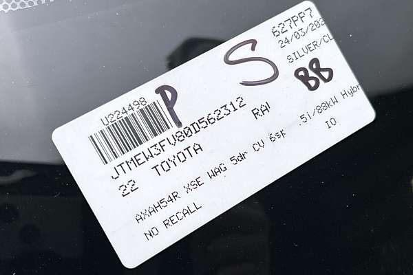 2022 Toyota RAV4 XSE AXAH54R thumb-23