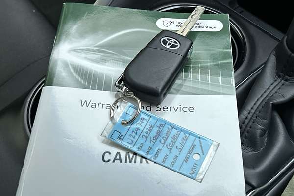 2024 Toyota Camry Ascent AXVA70R thumb-22