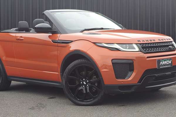 2016 Land Rover Range Rover Evoque TD4 180 SE Dynamic L538