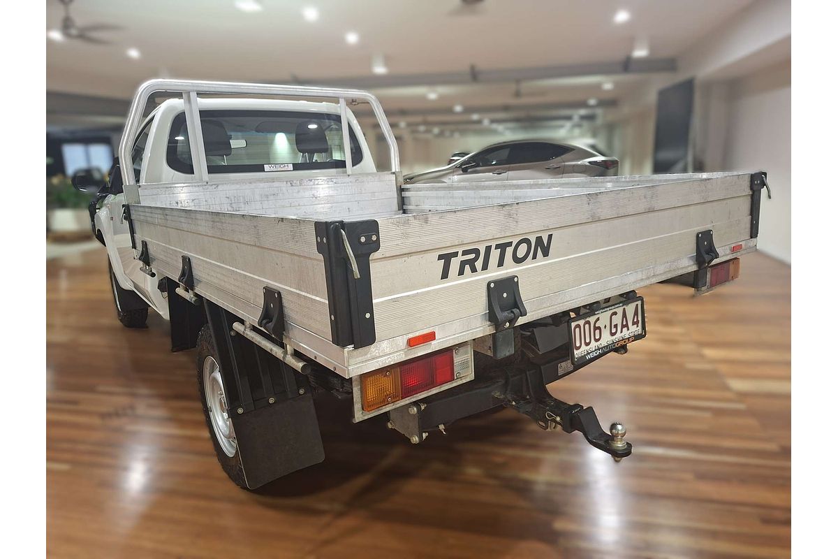 2022 Mitsubishi Triton GLX MR Rear Wheel Drive