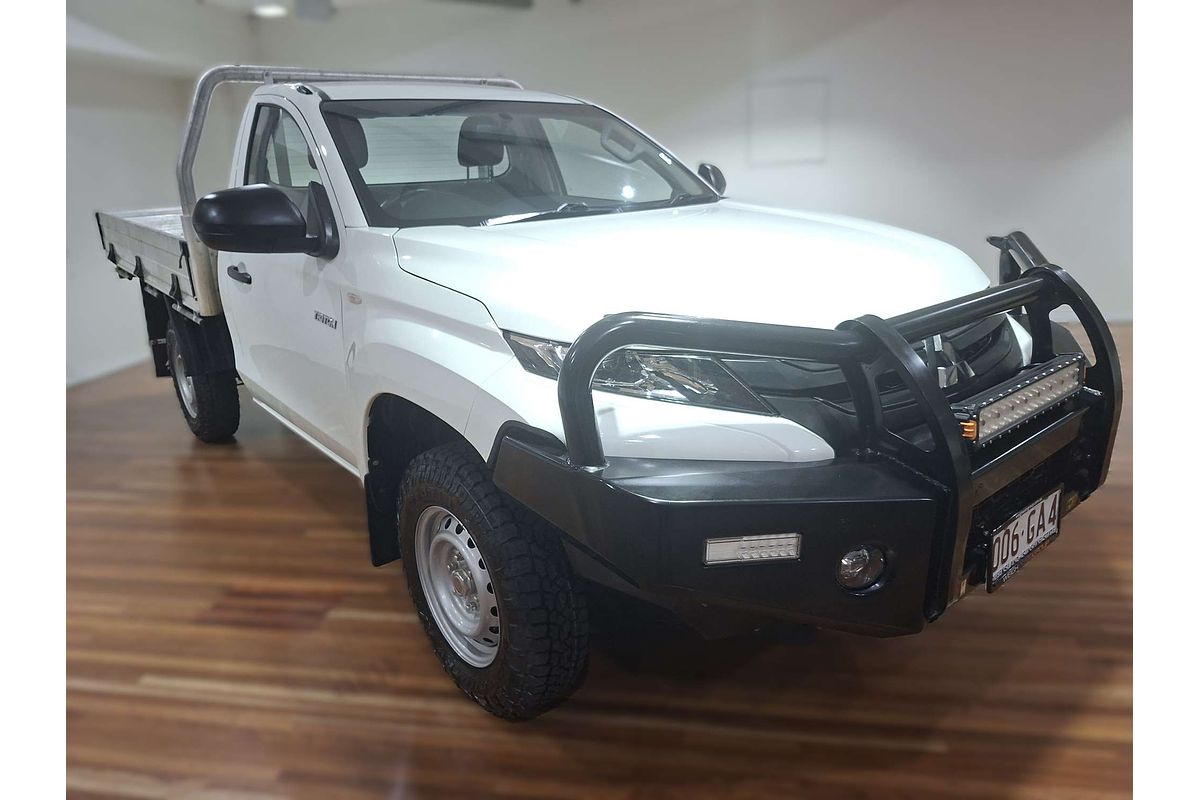 2022 Mitsubishi Triton GLX MR Rear Wheel Drive