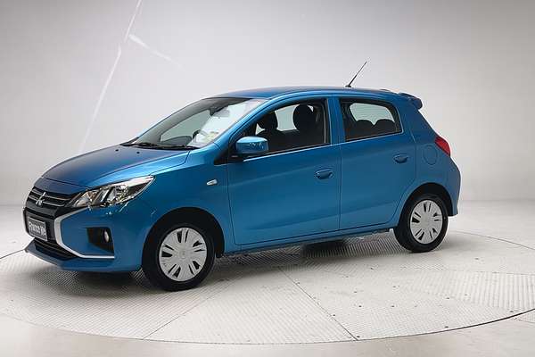 2021 Mitsubishi Mirage ES LB thumb-3