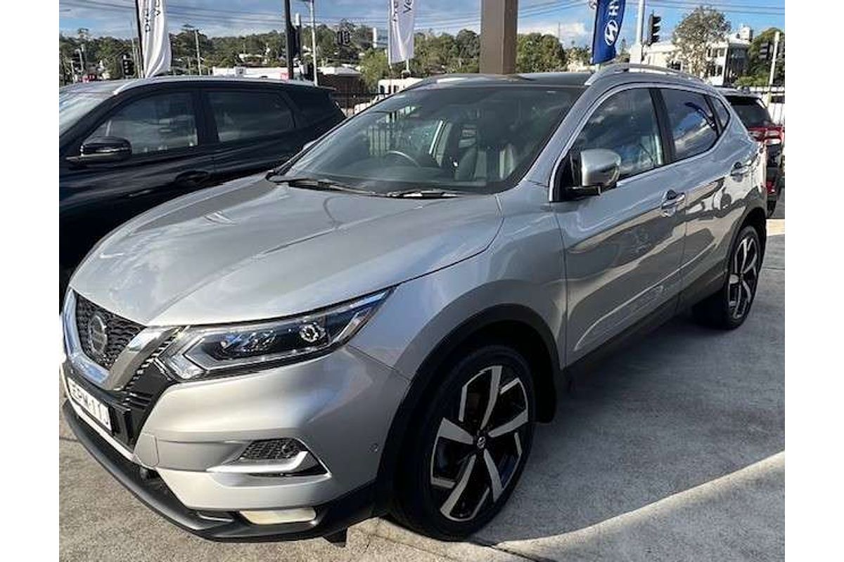 2021 Nissan QASHQAI Ti J11 Series 3