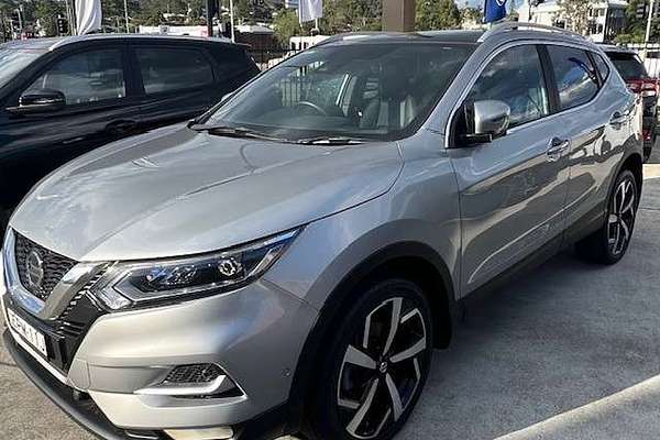 2021 Nissan QASHQAI Ti J11 Series 3