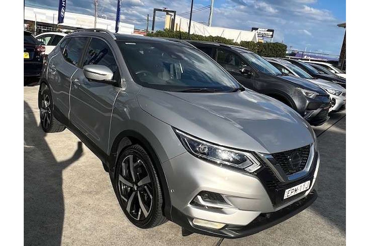2021 Nissan QASHQAI Ti J11 Series 3