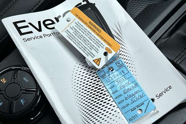 2025 Ford Everest Trend 2.0L thumb-22