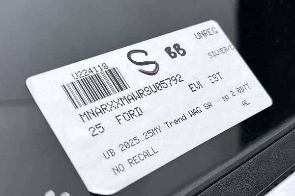 2025 Ford Everest Trend 2.0L thumb-23