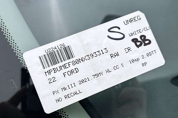 2022 Ford Ranger XL PX MkIII 4X4 2.0L thumb-23