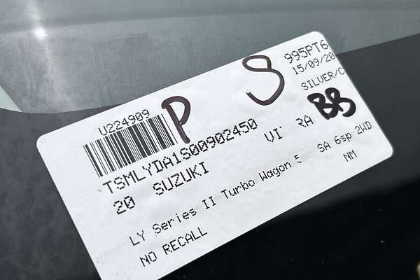 2020 Suzuki Vitara Turbo LY Series II thumb-23