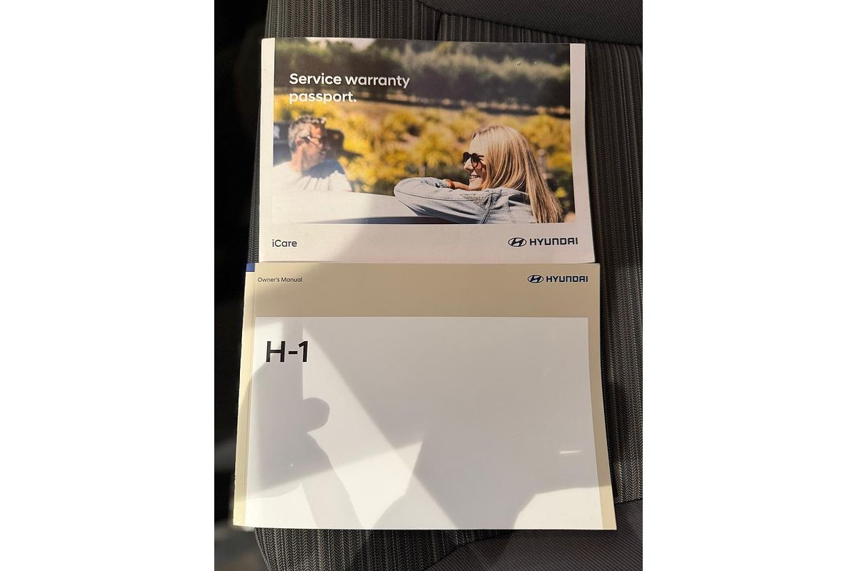 2020 Hyundai iLoad TQ4