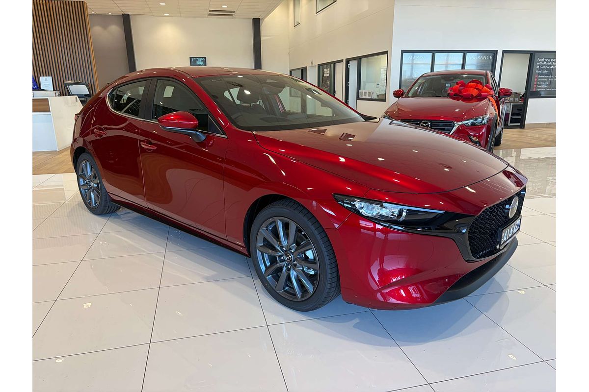 2026 Mazda 3 G20 Evolve BP Series