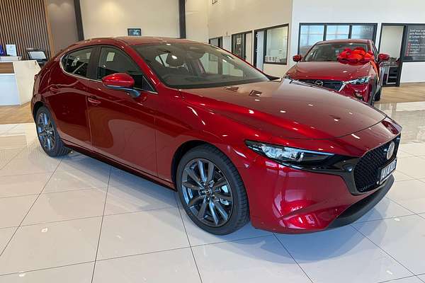 2026 Mazda 3 G20 Evolve BP Series