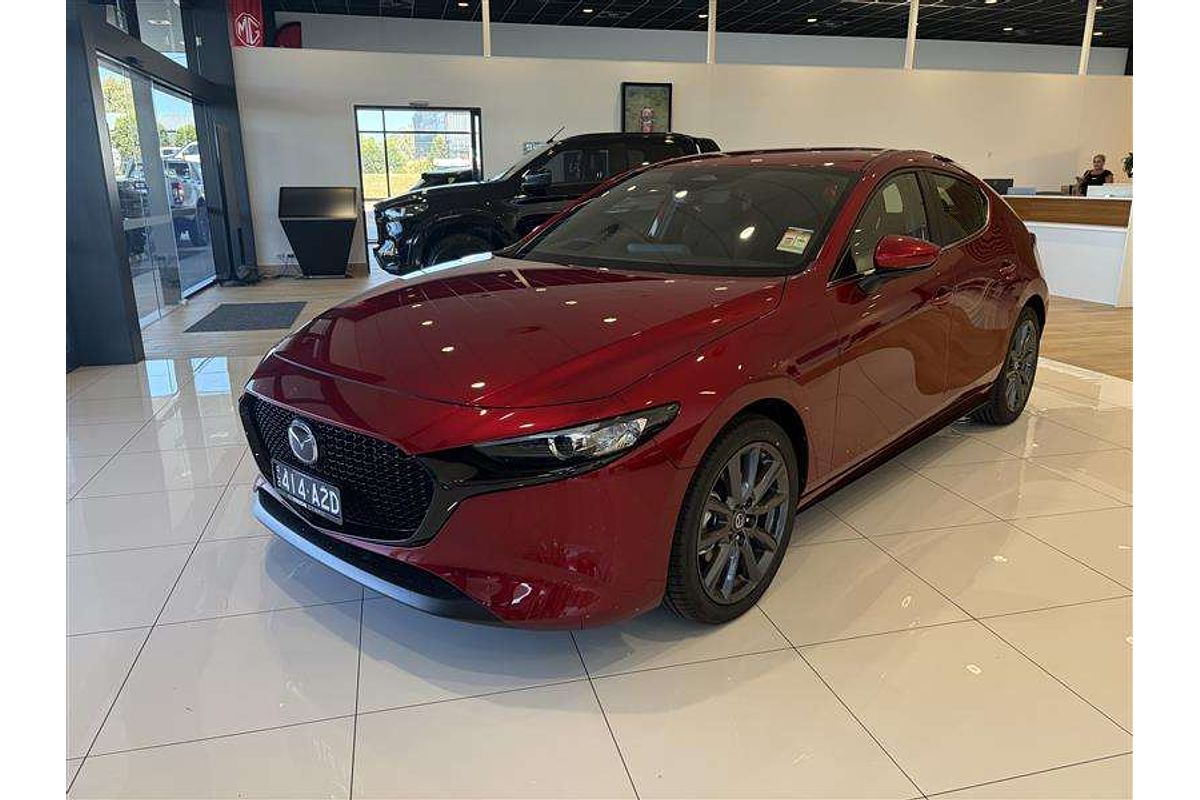 2026 Mazda 3 G20 Evolve BP Series