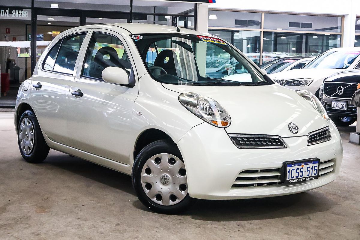 2008 Nissan Micra K12