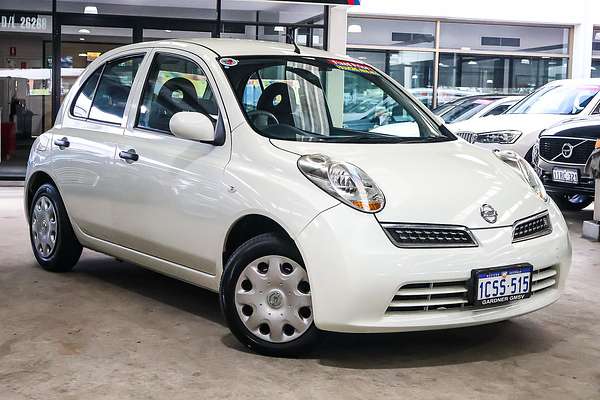2008 Nissan Micra K12