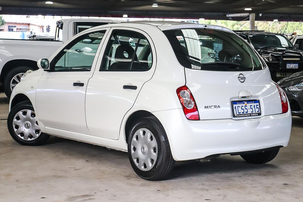 2008 Nissan Micra K12