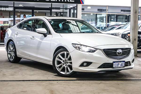 2013 Mazda 6 Atenza GJ