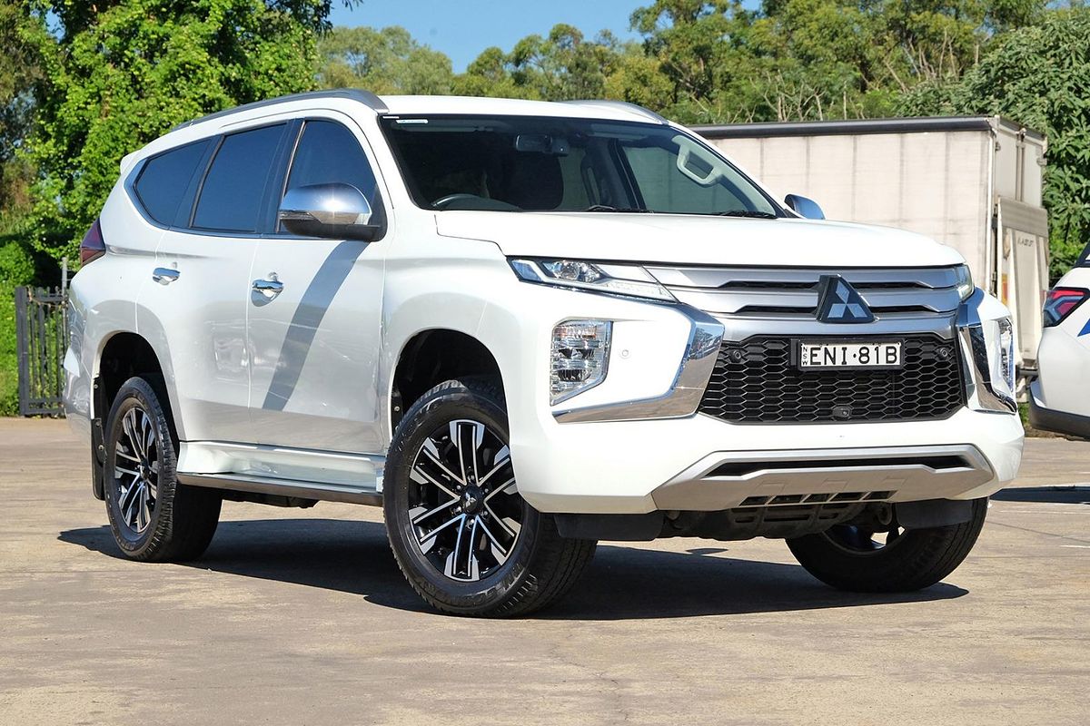 2021 Mitsubishi Pajero Sport Exceed QF