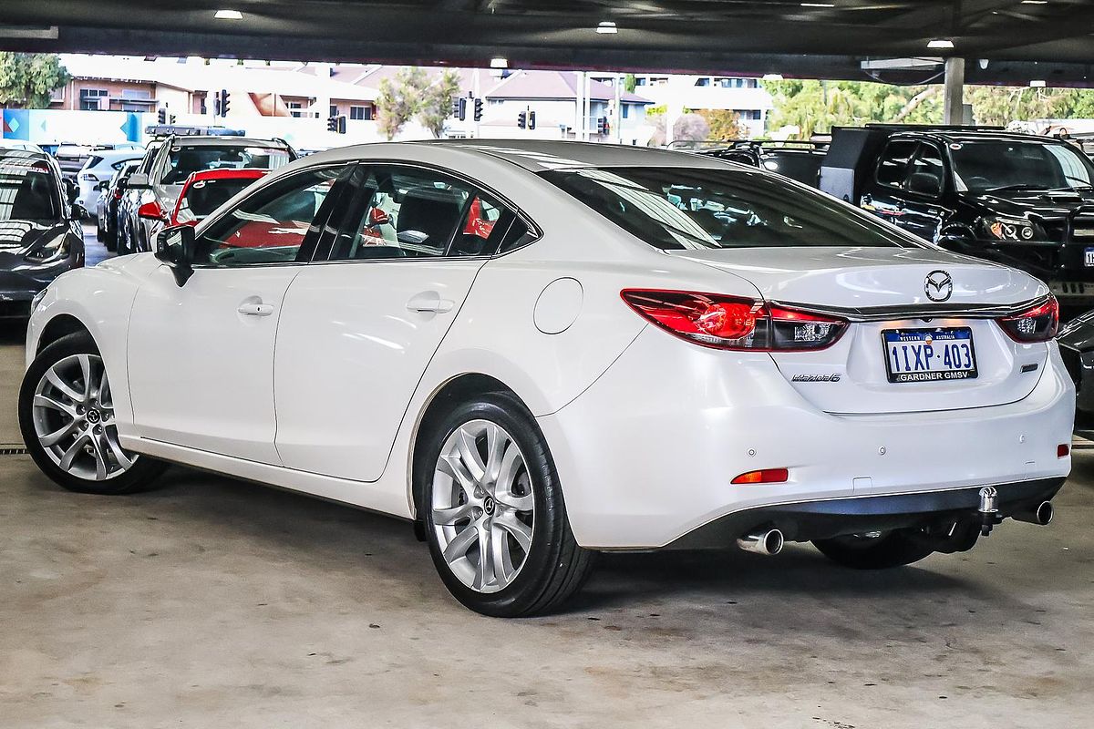 2013 Mazda 6 Atenza GJ
