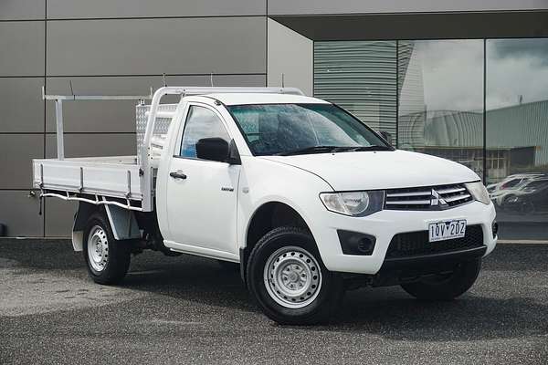 2014 Mitsubishi Triton GLX MN Rear Wheel Drive