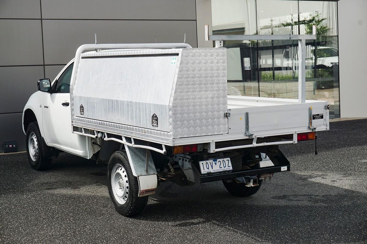 2014 Mitsubishi Triton GLX MN Rear Wheel Drive