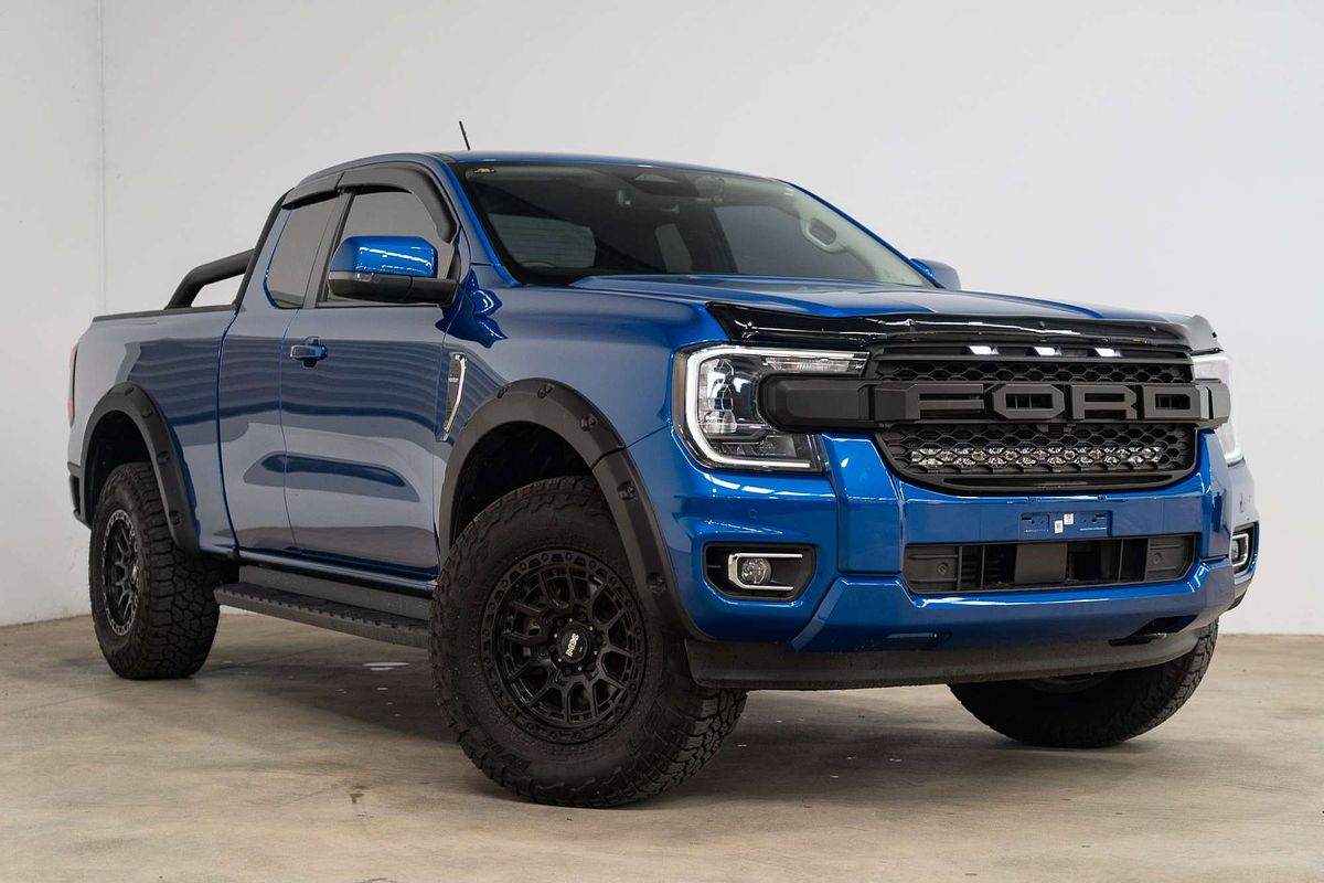 2023 Ford Ranger XLT 4X4 2.0L