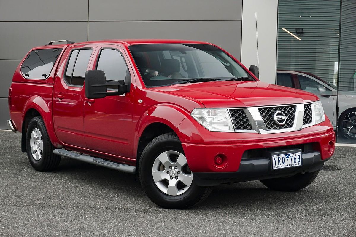 2011 Nissan Navara ST D40 4X4