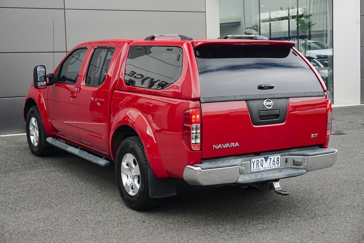 2011 Nissan Navara ST D40 4X4
