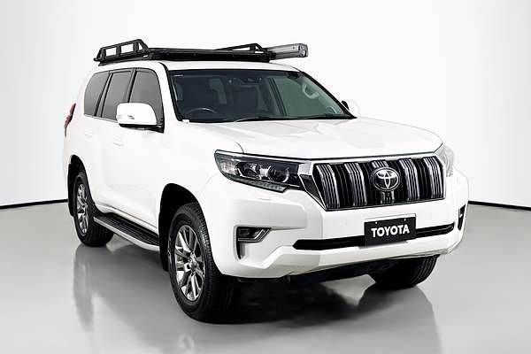 2020 Toyota Landcruiser Prado Kakadu GDJ150R